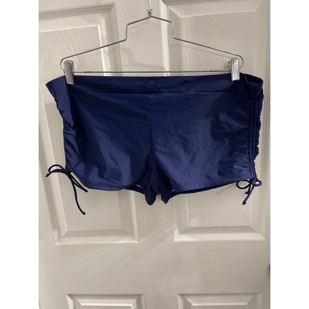 In'voland Swim Shorts Size 20W Navy Blue